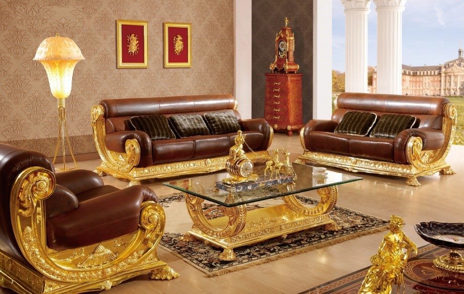 sofa dát vàng 3