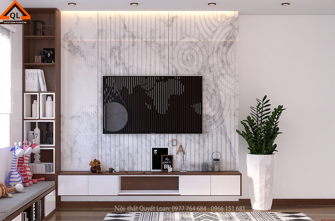 Kệ tivi treo tường sang trọng KTV0007 từ AmiA sẽ làm cho không gian phòng khách của bạn trở nên đầy phong cách và tiện nghi. Với chất liệu đẳng cấp và thiết kế tinh tế, nó không chỉ giúp tạo nên một điểm nhấn đáng chú ý cho không gian, mà còn mang lại sự căn phòng rộng rãi hơn.