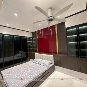 Nội thất phòng ngủ luxury parkcity